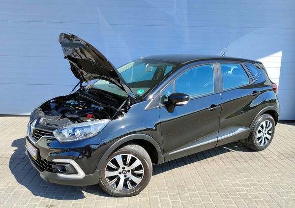 Renault Captur cena 46800 przebieg: 116000, rok produkcji 2018 z Supraśl małe 379